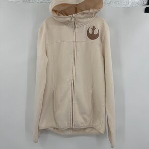 Star Wars Beige Hoodie with Emblem